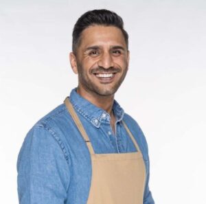 Chigs Parmar Biography, Great British Bake Off Cooking Competition, Age, Wife, Affairs, Height