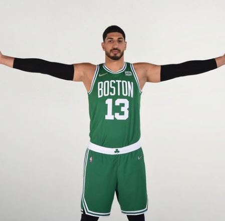 Does Enes Kanter have a girlfriend? Or is he married?