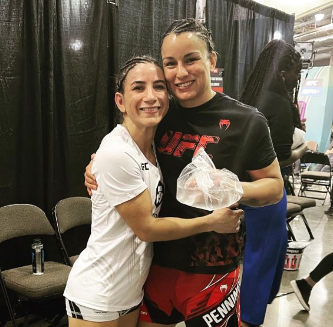 Are Raquel Pennington and Tecia Torres still married?