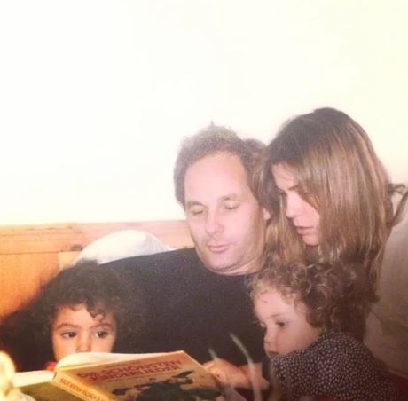 Gerhard Berger (Father) and Ana Corvo (Mother)