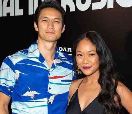 Harry Shum Jr. is still married to his wife, Shelby Rabara
